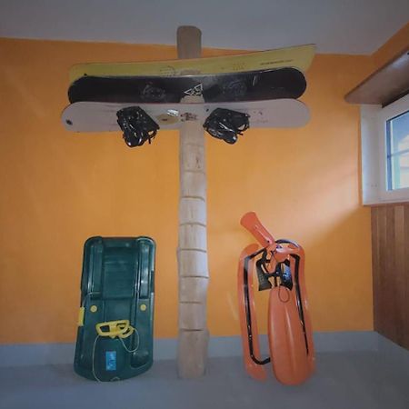 Casa Cuschina - Mit Sauna In Der Schoenen Surselva Dardin エクステリア 写真
