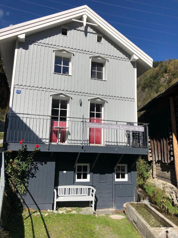 Casa Cuschina - Mit Sauna In Der Schoenen Surselva Dardin エクステリア 写真