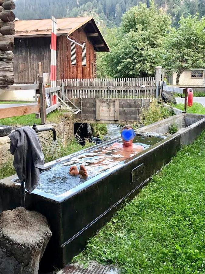 Casa Cuschina - Mit Sauna In Der Schoenen Surselva Dardin エクステリア 写真