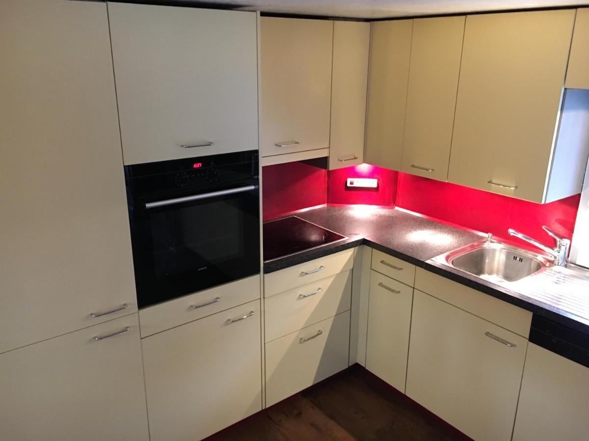 Casa Cuschina - Mit Sauna In Der Schoenen Surselva Dardin エクステリア 写真