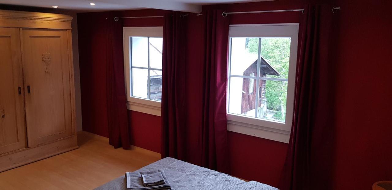 Casa Cuschina - Mit Sauna In Der Schoenen Surselva Dardin エクステリア 写真