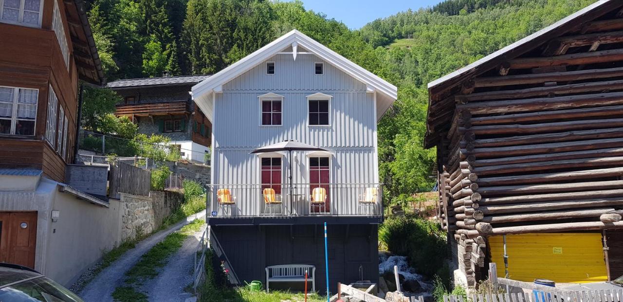 Casa Cuschina - Mit Sauna In Der Schoenen Surselva Dardin エクステリア 写真