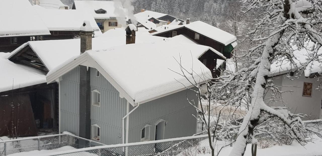 Casa Cuschina - Mit Sauna In Der Schoenen Surselva Dardin エクステリア 写真