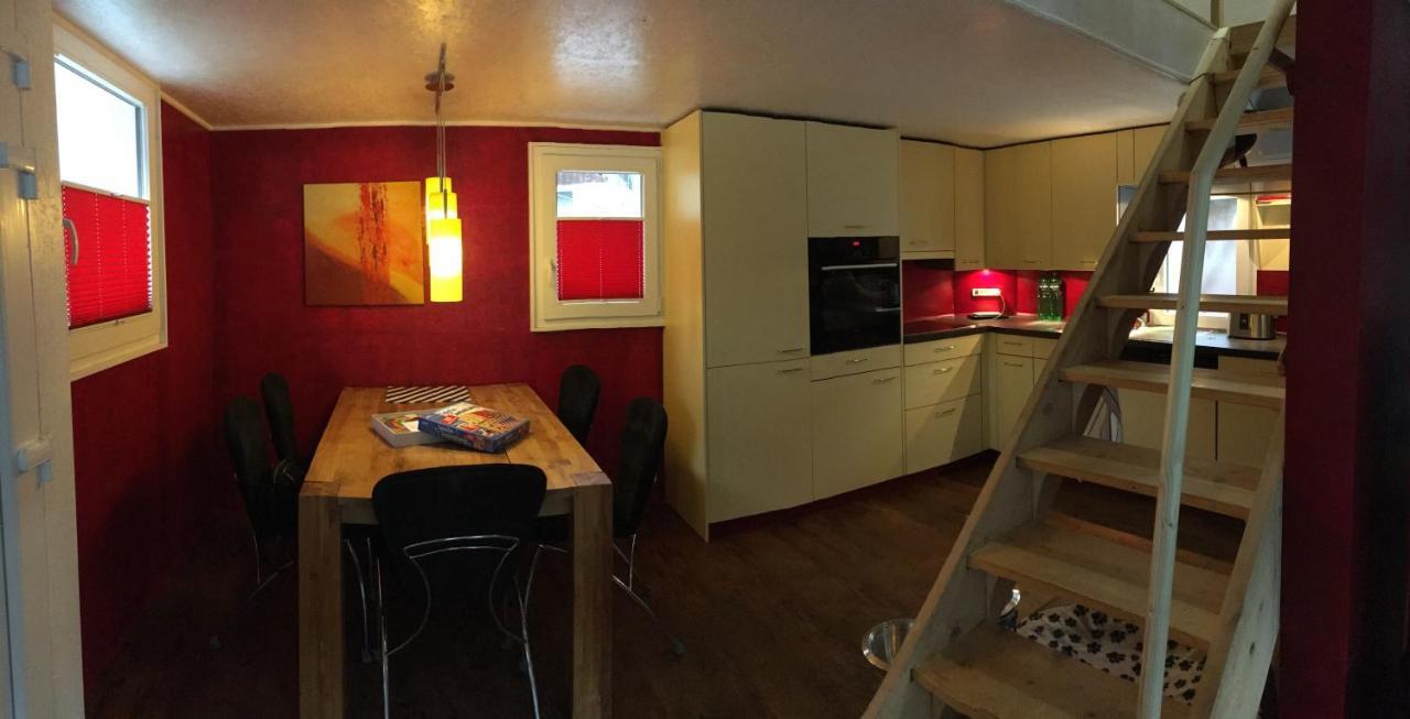 Casa Cuschina - Mit Sauna In Der Schoenen Surselva Dardin エクステリア 写真