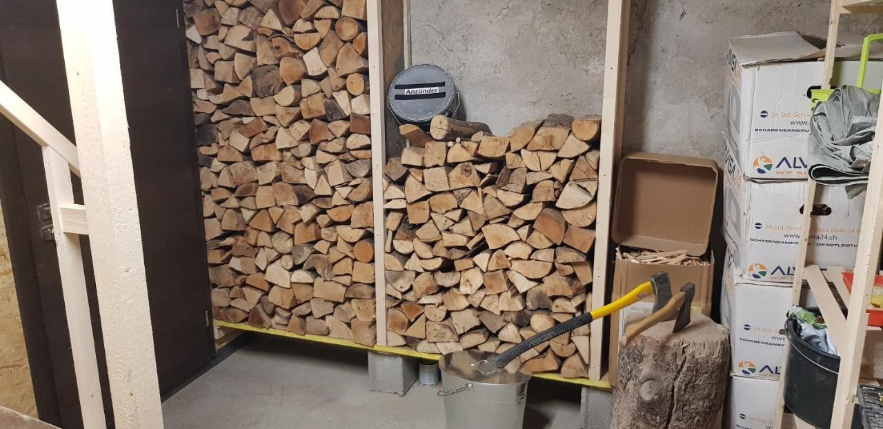 Casa Cuschina - Mit Sauna In Der Schoenen Surselva Dardin エクステリア 写真